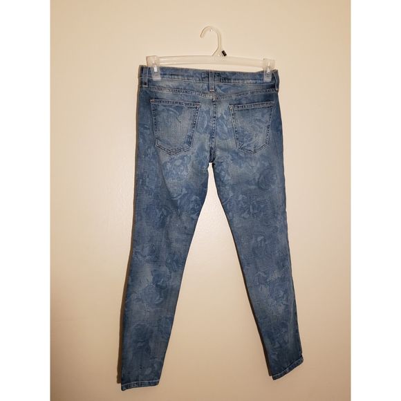 Women's Current Elliot Skinny Jeans, W30/L27, Light Blue - Picture 2 of 5